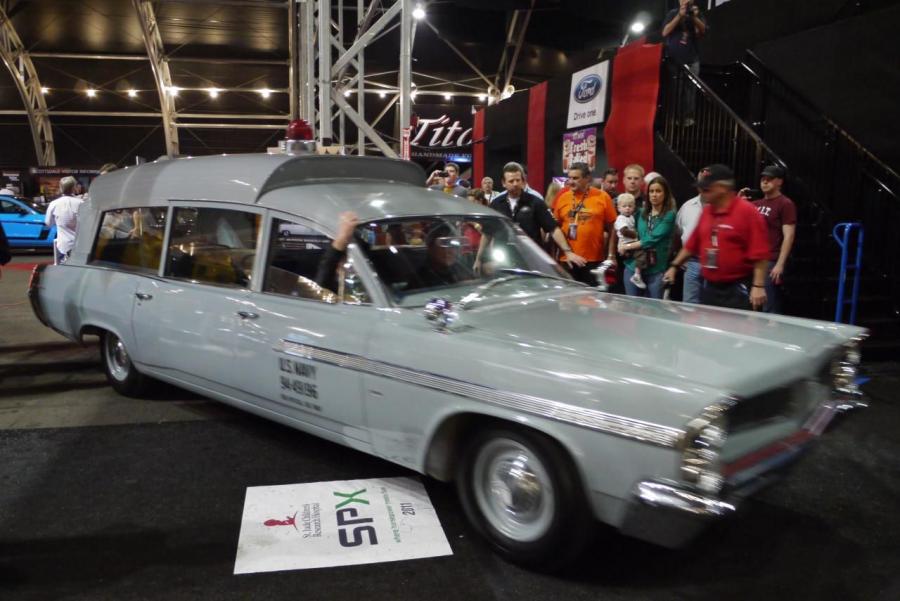  Pontiac Bonneville Ambulance 1963 года  (фото 21 из 22)